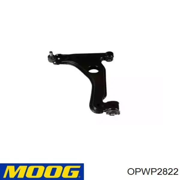 OPWP2822 Moog barra oscilante, suspensión de ruedas delantera, inferior izquierda