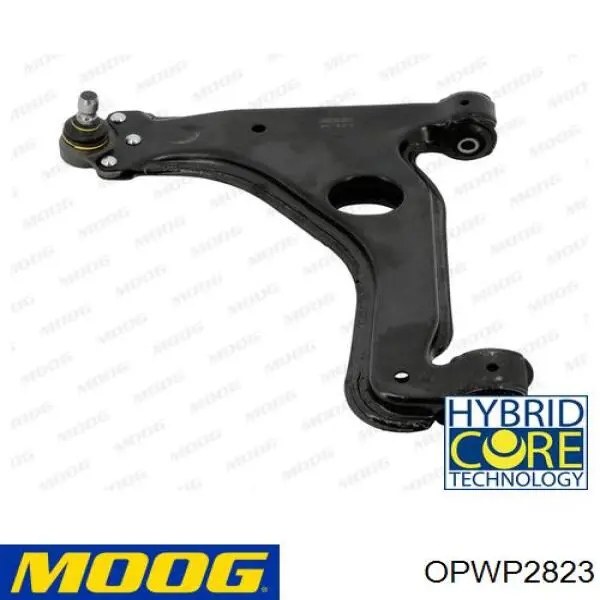 OPWP2823 Moog barra oscilante, suspensión de ruedas delantera, inferior derecha