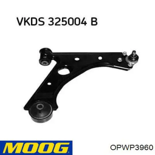 OPWP3960 Moog barra oscilante, suspensión de ruedas delantera, inferior derecha