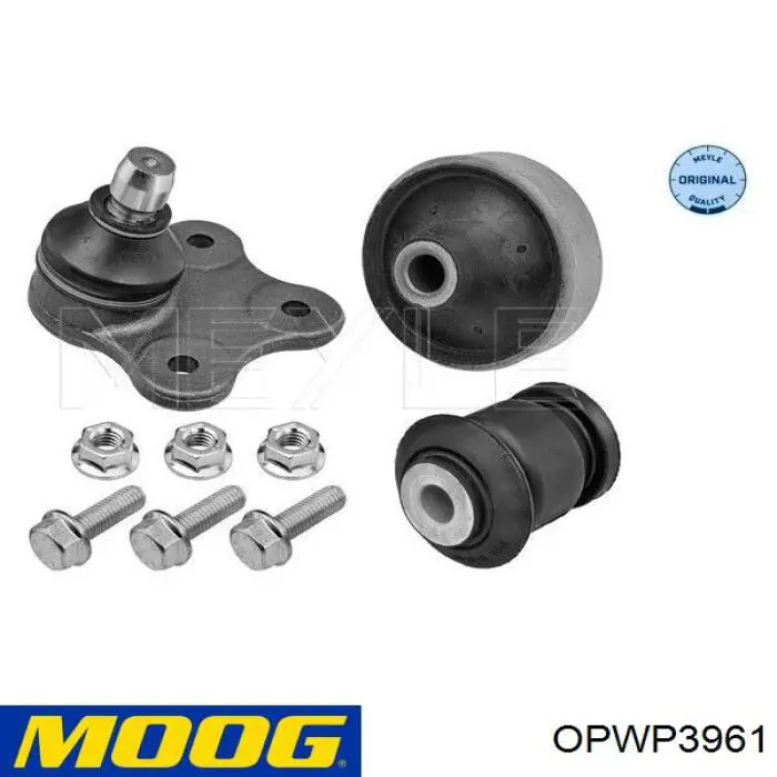 OP-WP-3961 Moog barra oscilante, suspensión de ruedas delantera, inferior izquierda
