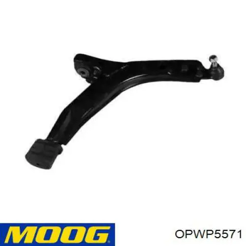 P96445372D General Motors Brazo inferior derecho de la suspensión delantera