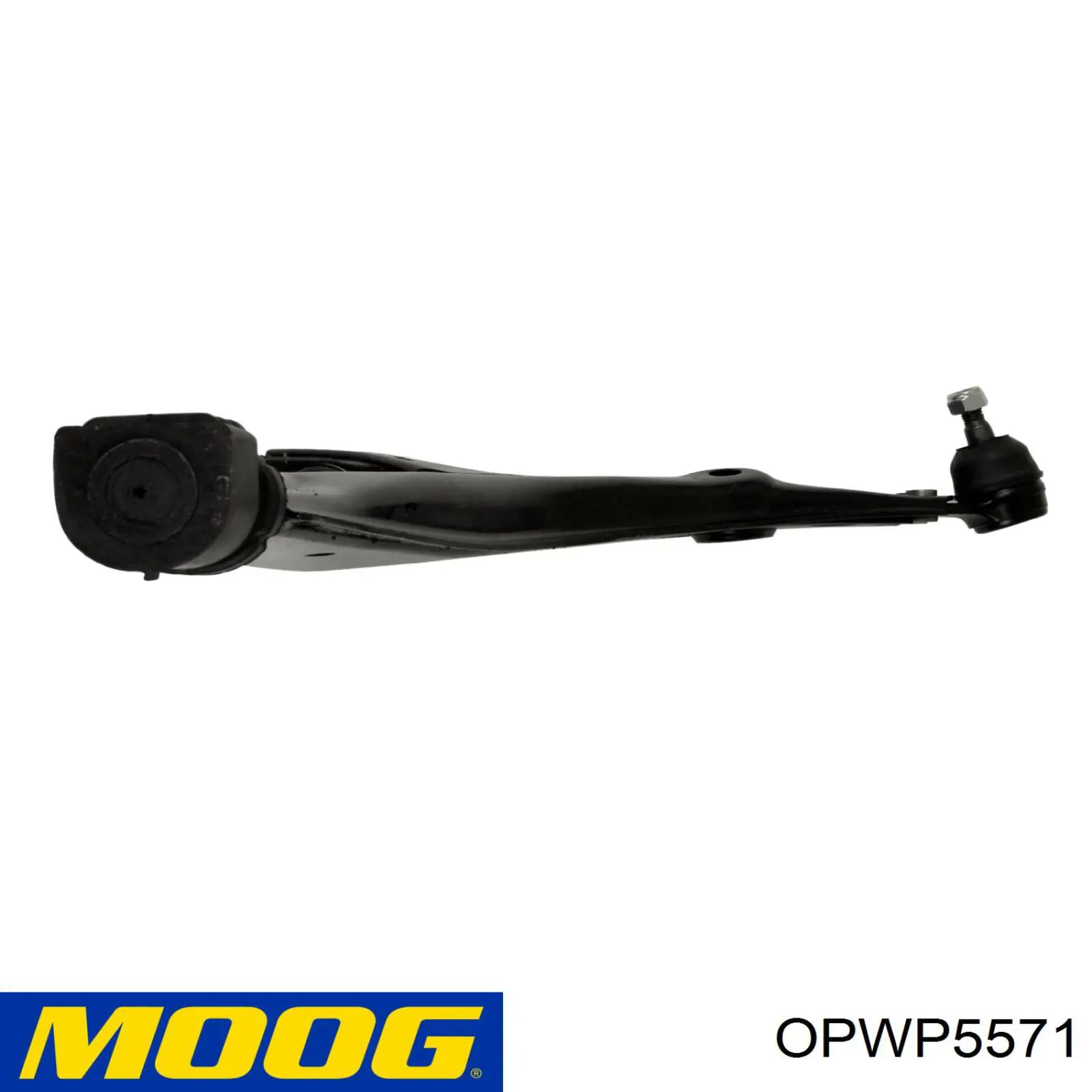 OPWP5571 Moog barra oscilante, suspensión de ruedas delantera, inferior derecha
