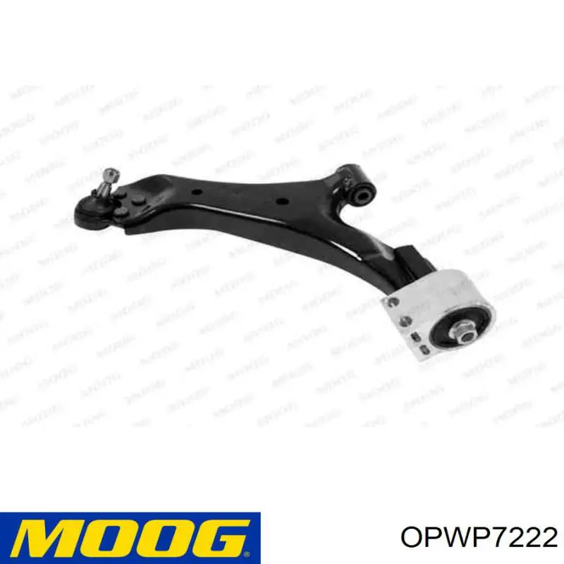 OPWP7222 Moog barra oscilante, suspensión de ruedas delantera, inferior izquierda