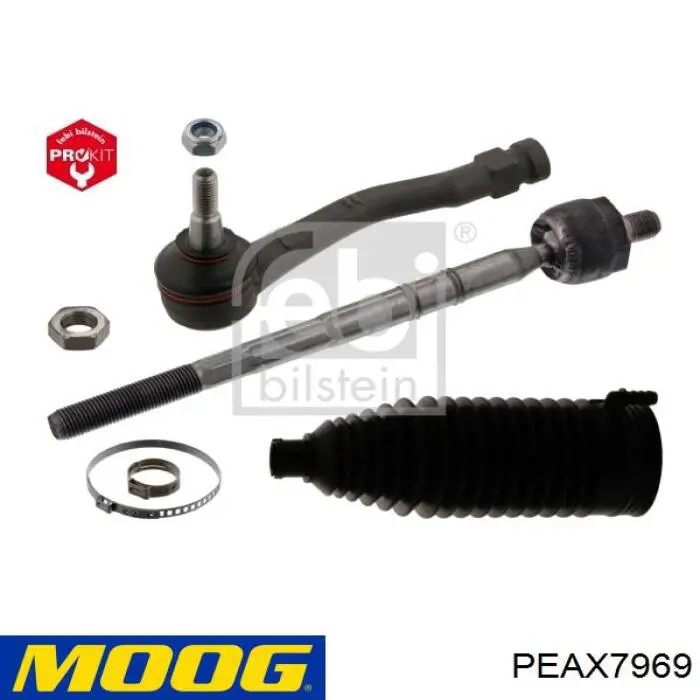 Comprar 00003812F4 Peugeot/Citroen Barra de acoplamiento