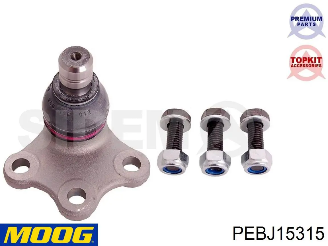 PE-BJ-15315 Moog rótula de suspensión inferior