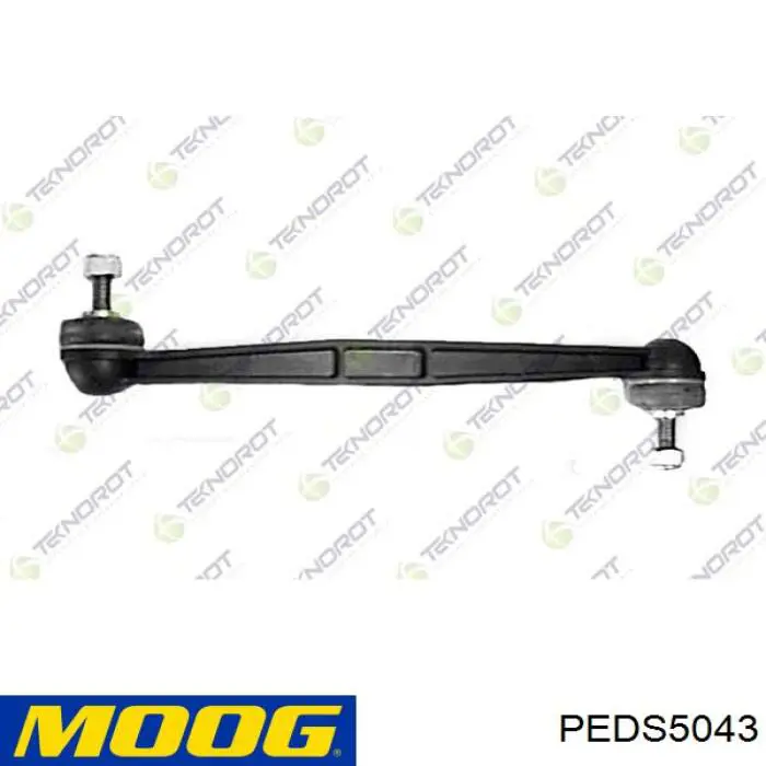 Soporte de barra estabilizadora trasera Moog PEDS5043