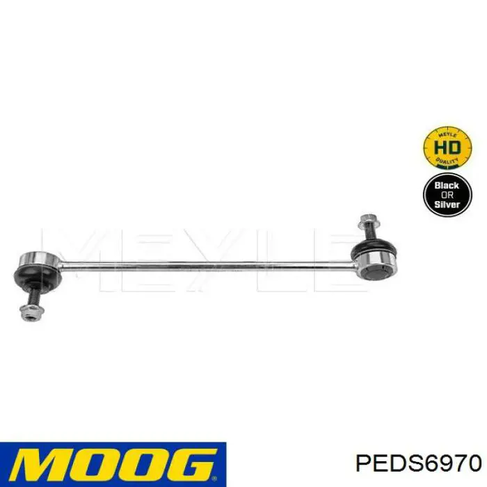 Soporte de barra estabilizadora delantera MOOG PEDS6970