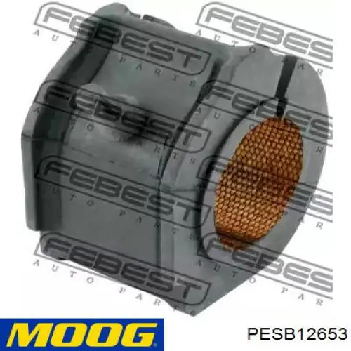 PE-SB-12653 Moog casquillo de barra estabilizadora delantera