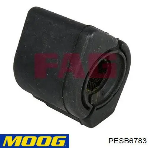 Buje de barra estabilizadora trasera 517243 Peugeot/Citroen