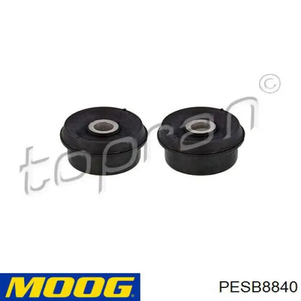 silentblock del eje trasero Peugeot/Citroen 96010879