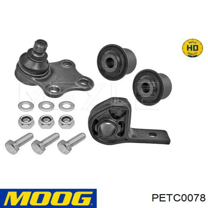 Comprar TC810 Delphi Brazo inferior izquierdo de la suspensión delantera