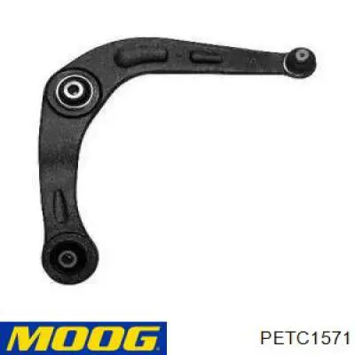 Brazo inferior derecho de la suspensión delantera Moog PETC1571 precio, desde 34,82 EUR
