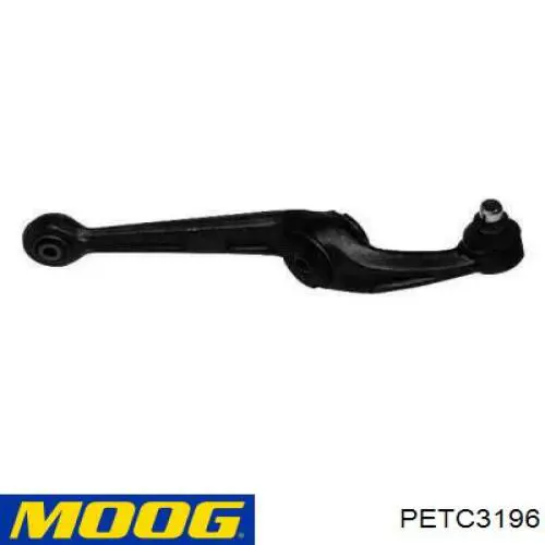 PETC3196 Moog barra oscilante, suspensión de ruedas delantera, inferior derecha