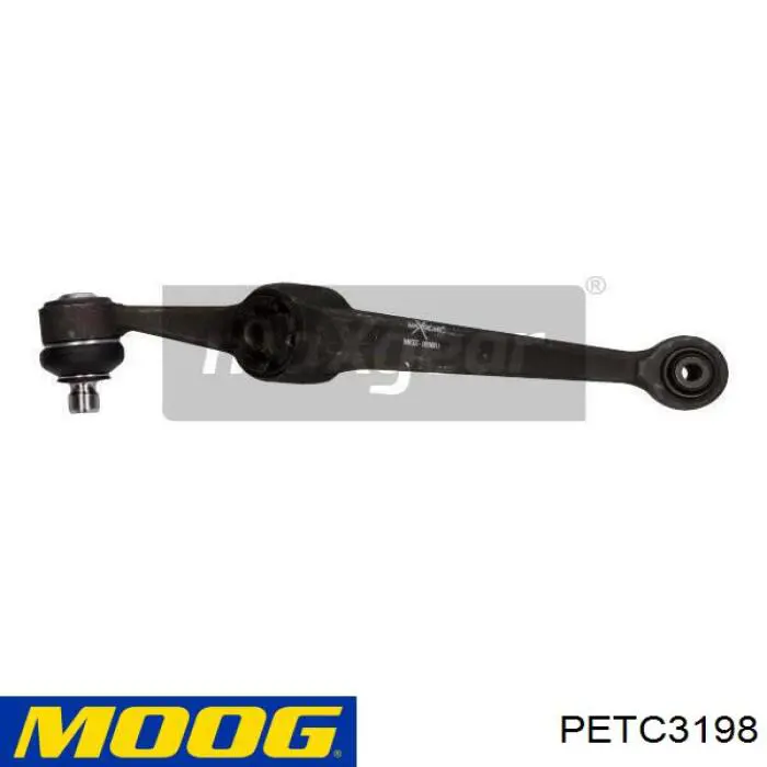 PETC3198 Moog barra oscilante, suspensión de ruedas delantera, inferior izquierda