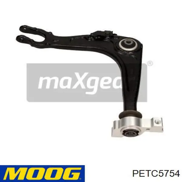 PETC5754 Moog barra oscilante, suspensión de ruedas delantera, inferior izquierda