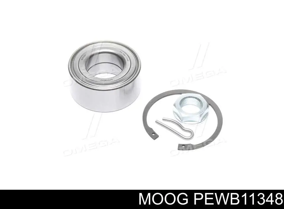 Comprar PEWB11348 Moog Cojinete de rueda delantero
