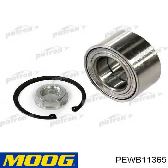 PEWB11365 Moog Rodamientos de rueda delantero