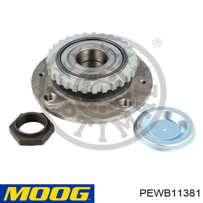 PE-WB-11381 Moog cubo de rueda trasero
