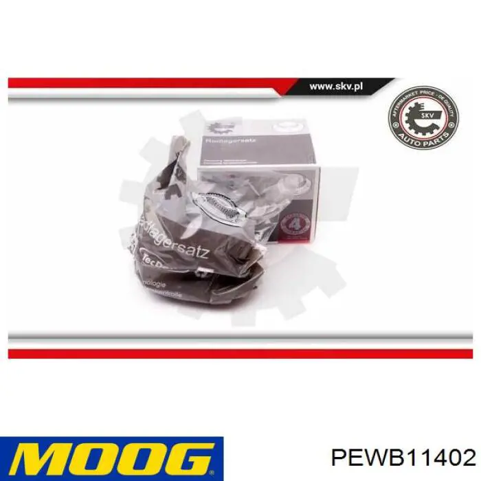 Buje de rueda Moog PEWB11402 precio, desde 55,06 EUR