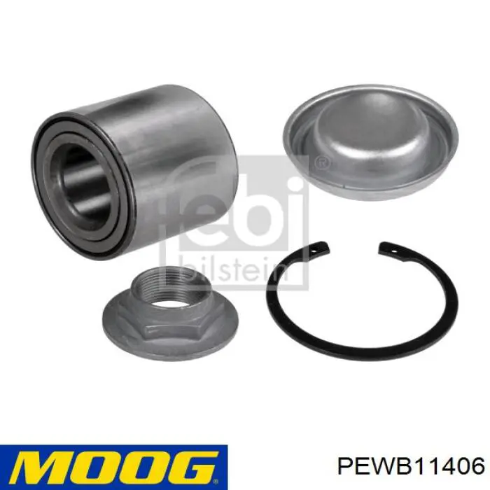 Comprar HBK515901 Open Parts Cojinete de rueda trasero