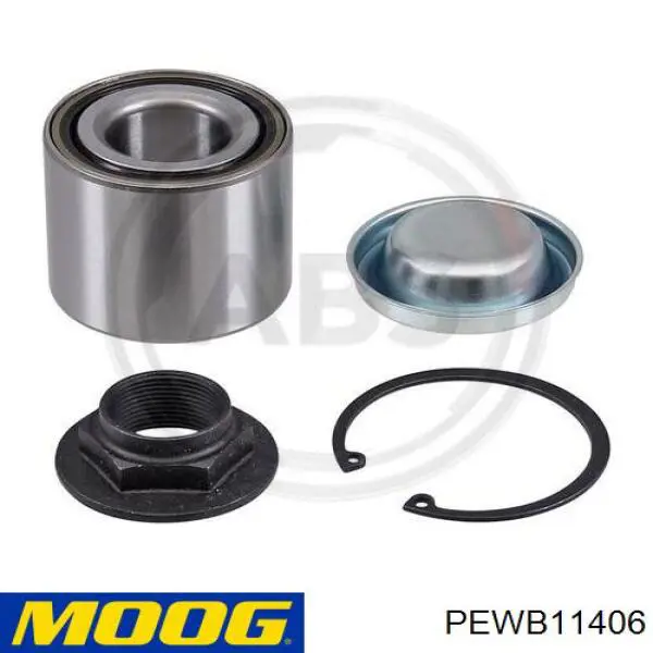 Cojinete de rueda HBK515901 Open Parts