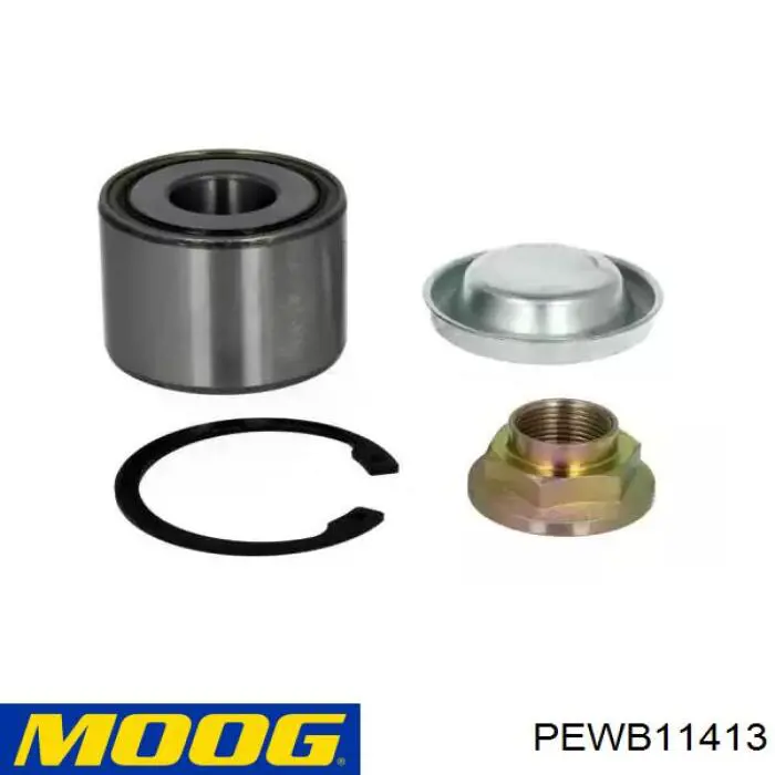 Cojinete de cubo Moog PEWB11413