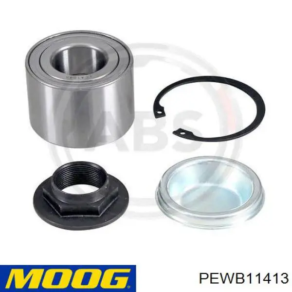 Comprar PEWB11413 Moog Cojinete de rueda trasero