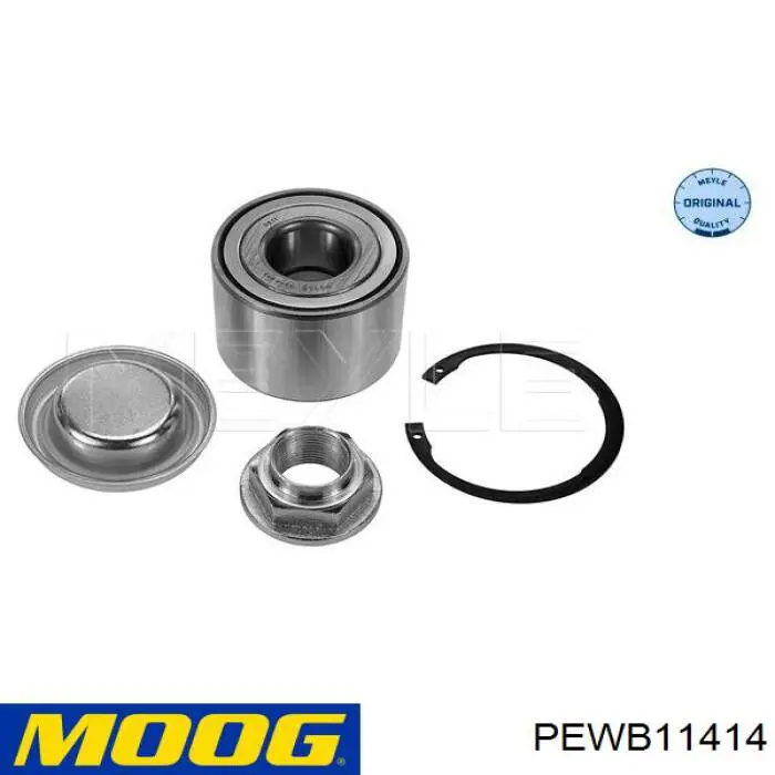 Cojinete de rueda T474075 STC