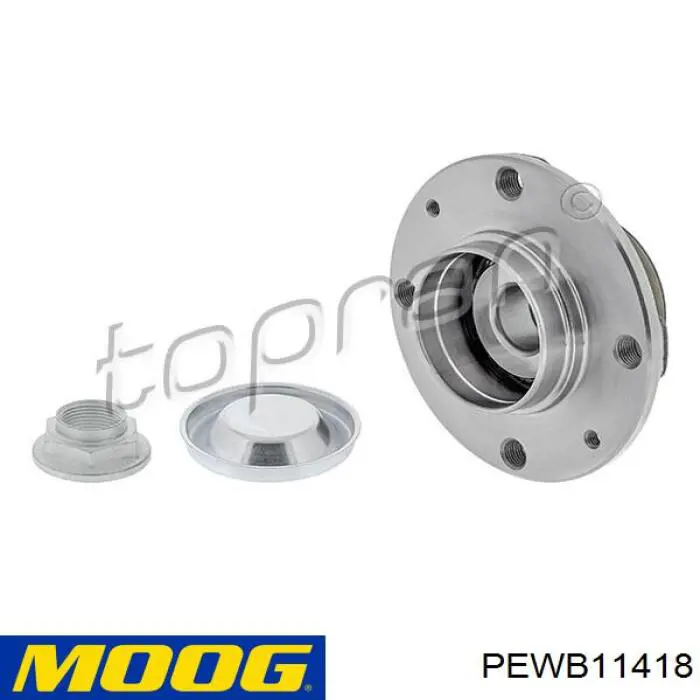 Buje de rueda STC T490354 precio, desde 57,75 EUR