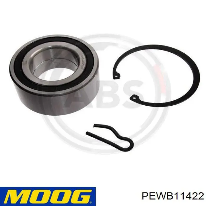 Cojinete de rueda delantero Moog PEWB11422 precio, desde 34,43 EUR