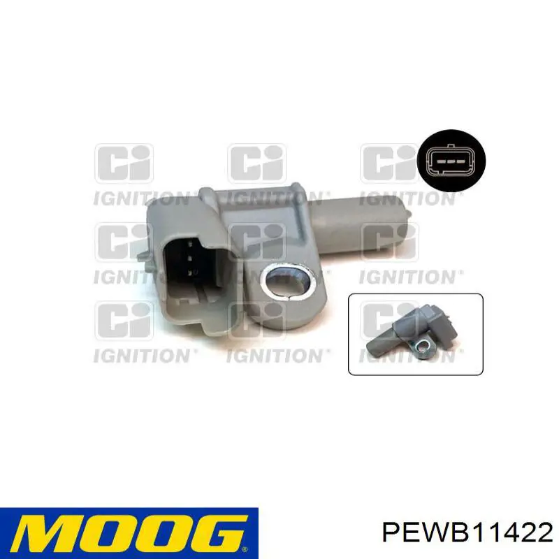 Comprar PEWB11422 Moog Cojinete de rueda delantero