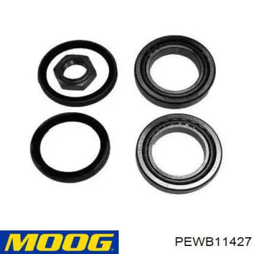 Rodamiento de rueda delantero Moog PEWB11427