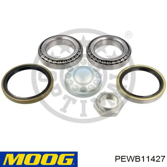 Comprar PEWB11427 Moog Cojinete de rueda delantero