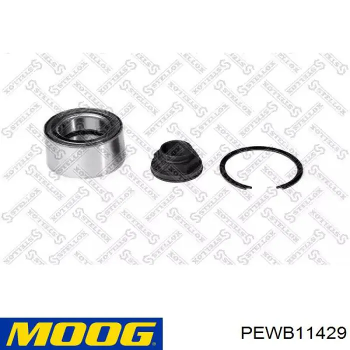 Comprar PEWB11429 Moog Cojinete de rueda delantero