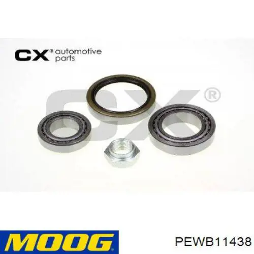 Comprar PEWB11438 Moog Cojinete de rueda trasero
