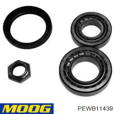 Cojinete de cubo delantero Moog PEWB11439 precio, desde 132,02 EUR