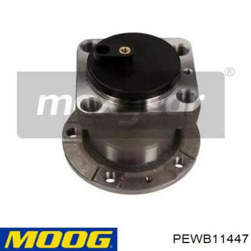 PEWB11447 Moog cubo de rueda trasero