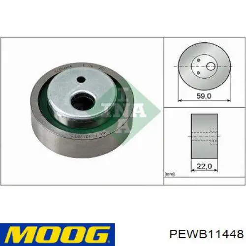 Comprar 1401393280 Fiat/Alfa/Lancia Cubo de rueda, Eje trasero