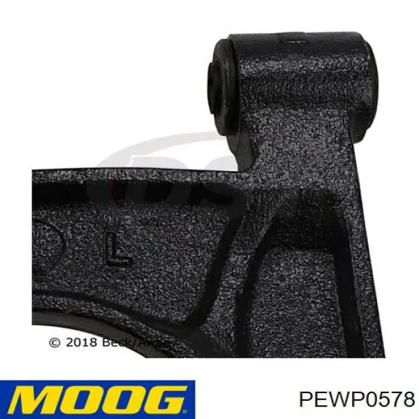 Comprar TC604 Delphi Brazo inferior derecho de la suspensión delantera