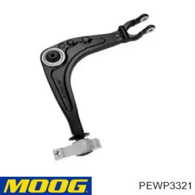 9663980780 Peugeot/Citroen Brazo inferior derecho de la suspensión delantera