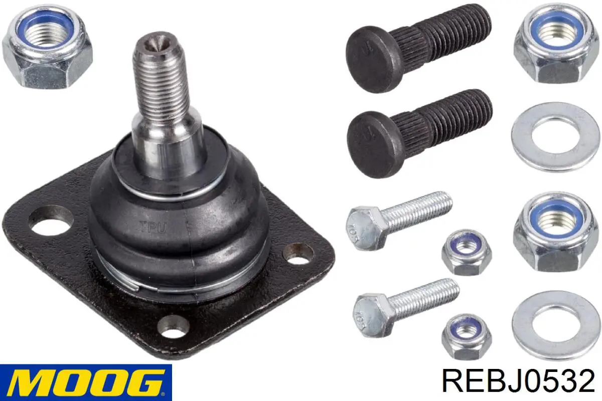 Rótula de suspensión superior Moog REBJ0532 precio, desde 15,30 EUR