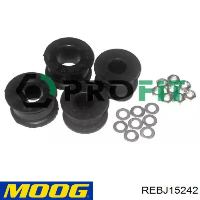 Rótula inferior de suspensión Moog REBJ15242