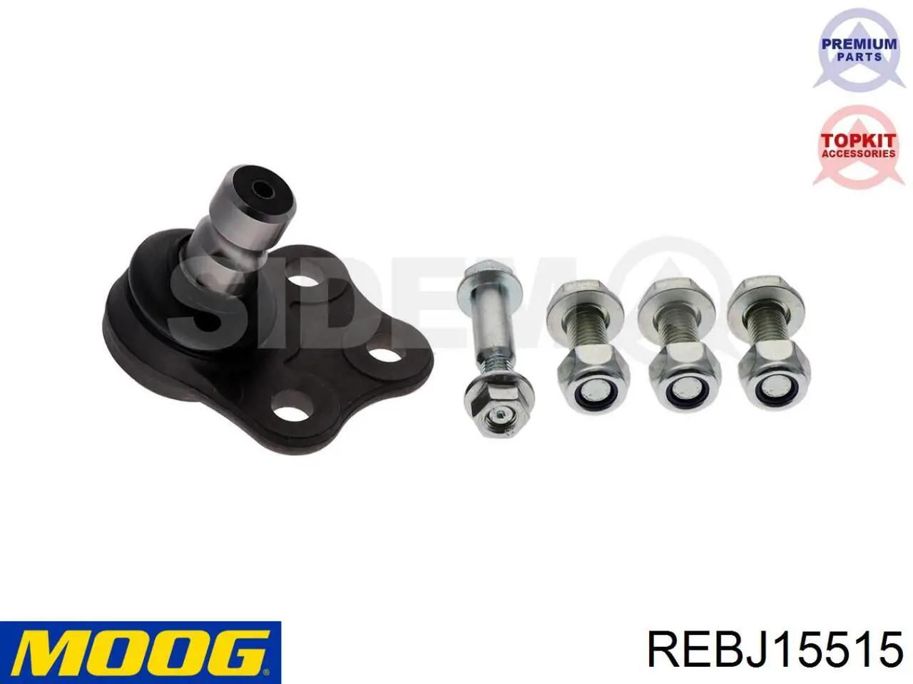 Rótula inferior de suspensión Moog REBJ15515 precio, desde 18,79 EUR