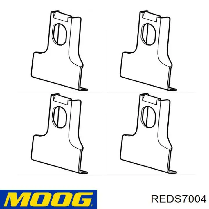 REDS7004 Moog barra de acoplamiento completa