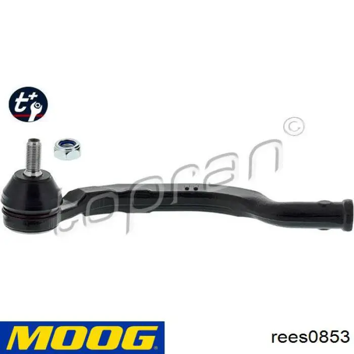 Rótula barra de acoplamiento exterior Renault Espace 4 JK0