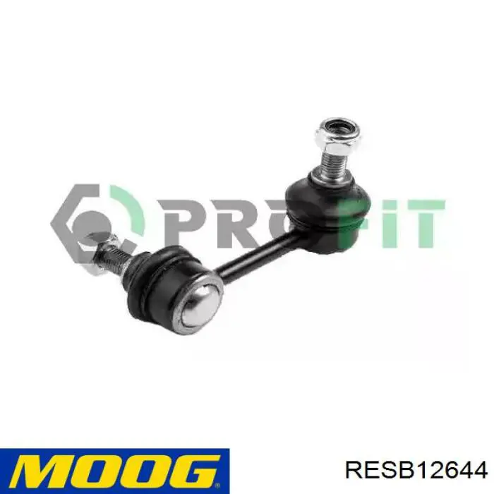 Soporte estabilizador, Eje delantero Cautex 021286