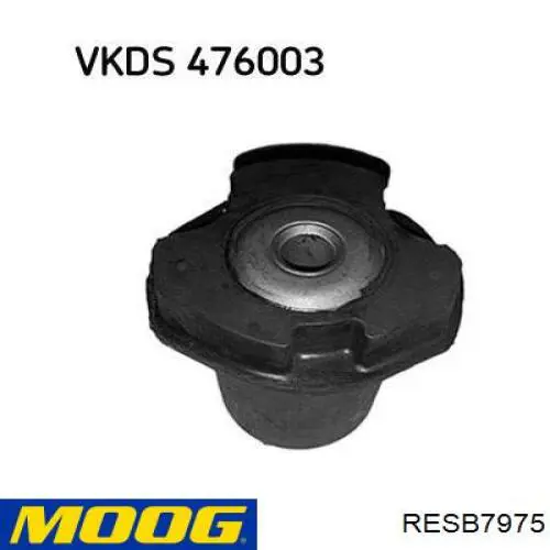 020472 Cautex Silentblock del puente trasero