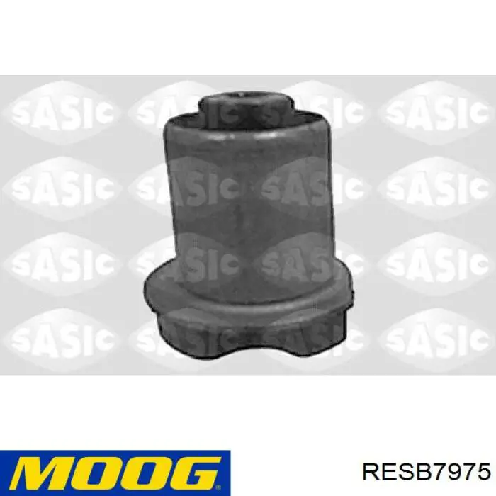 silentblock del eje trasero Febi 44700