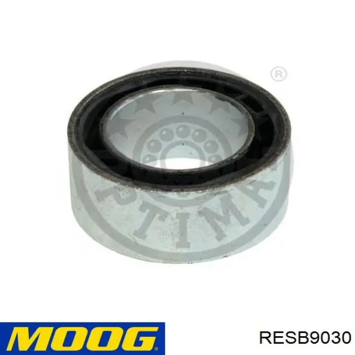 52101809 Metzger Silentblock del puente trasero
