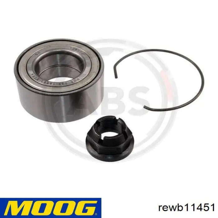 Cojinete de rueda delantero Alfa Romeo 146 930